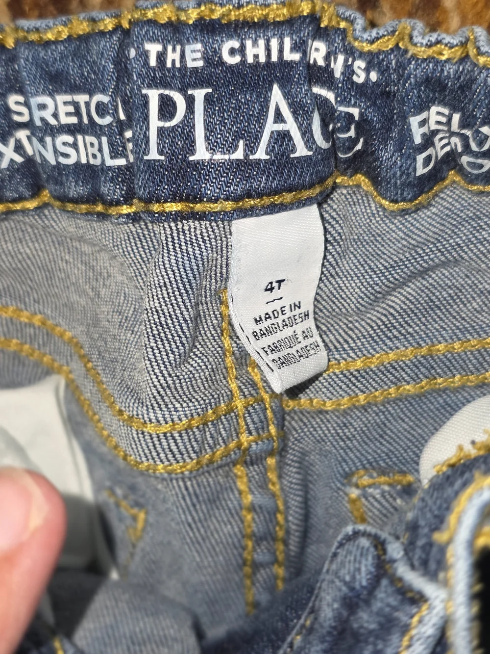 The Children's Place Blue Denim Jeans for Kids